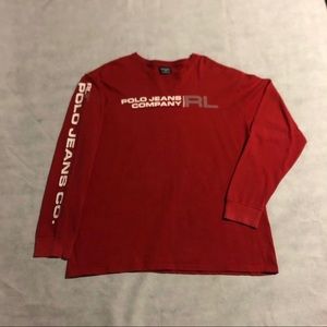 VINTAGE Polo Jeans Ralph Lauren long sleeve XXL